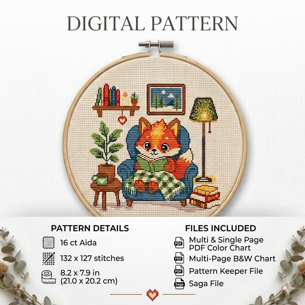 Fox pattern photo 2
