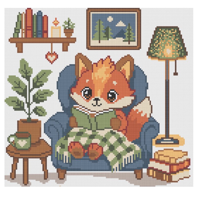 Fox pattern photo 4
